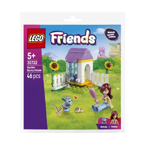 Picture of LEGO Friends: Garden Bunny House (30722)