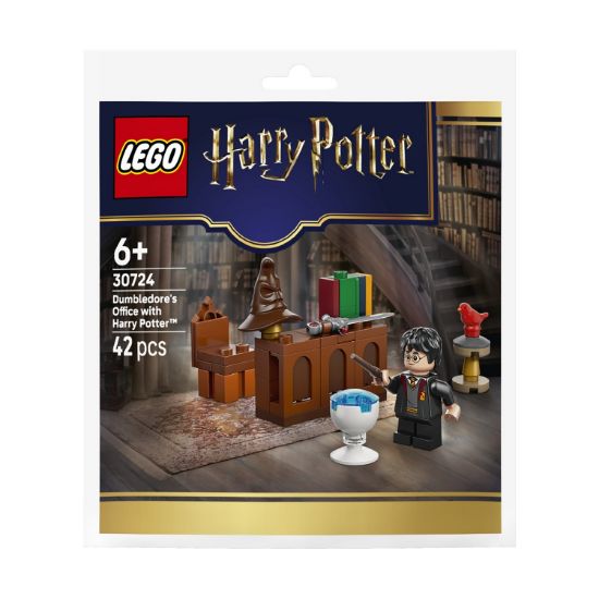 Picture of LEGO Harry Potter: Dumbledore's Office with Harry Potter (30724)