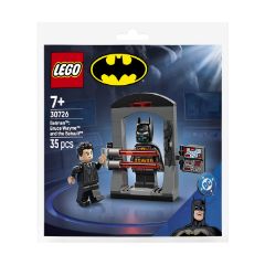 Picture of LEGO Super Heroes: Batman - Bruce Wayne and the Batsuit (30726)