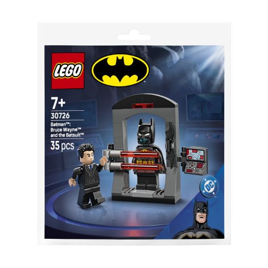 Picture of LEGO Super Heroes: Batman - Bruce Wayne and the Batsuit (30726)
