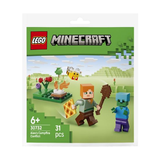 Picture of LEGO Minecraft: Alex's Campfire Conflict (30732)