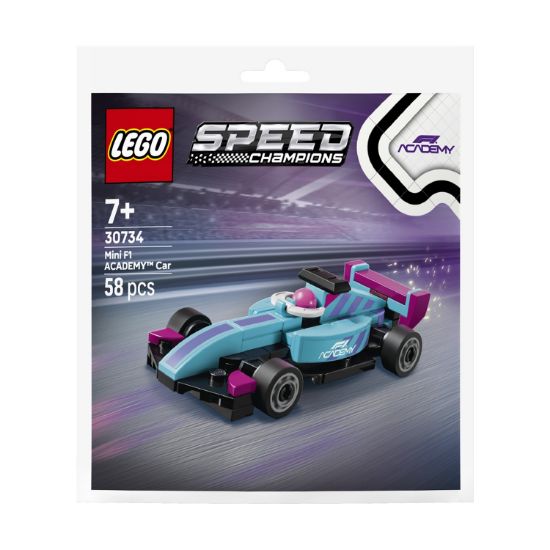 Picture of LEGO Speed Champions: Mini F1 ACADEMY Car (30734)
