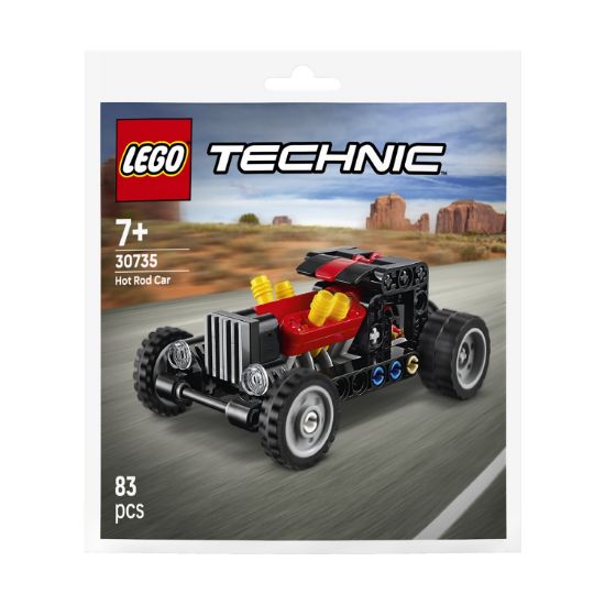 Picture of LEGO Technic: Hot Rod Car (30735)
