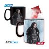 Picture of Abysse Game Of Thrones - Winter is Here Heat Changing Mug (460ml) (ABYMUG445)