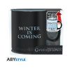 Picture of Abysse Game Of Thrones - Winter is Here Heat Changing Mug (460ml) (ABYMUG445)
