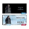 Picture of Abysse Game Of Thrones - Winter is Here Heat Changing Mug (460ml) (ABYMUG445)