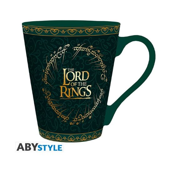 Picture of Abysse: The Lord Of The Rings - Elven Tea Mug (250ml) (ABYMUGA434)