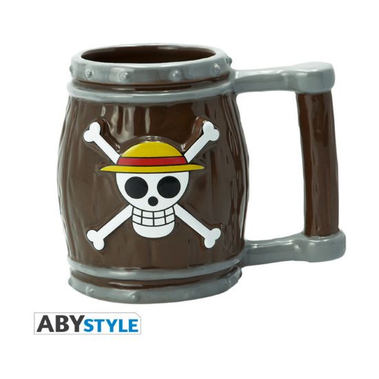 Picture of Abysse: One Piece - Barrel 3D Mug (350ml) (ABYMUG711)