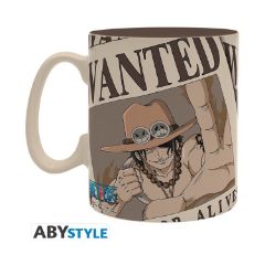 Picture of Abysse: One Piece - Wanted Ace Mug (460ml) (ABYMUGA455)
