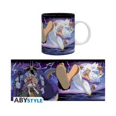 Picture of Abysse: One Piece - Luffy Vs Kaidou Mug (320ml) (ABYMUGA390)