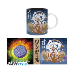 Picture of Abysse: One Piece - Monkey D. Luffy Gear Five Mug (320ml) (ABYMUGA488)