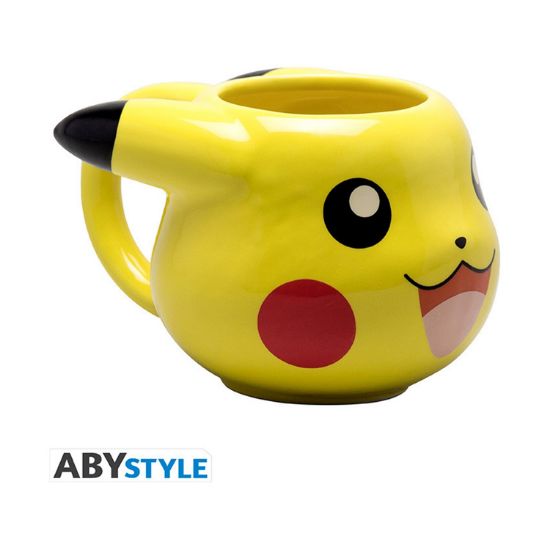 Picture of Abysse: Pokemon - Pikachu 3D Mug (475ml) (ABYMUGA474)