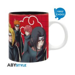 Picture of Abysse: Naruto Shippuden - Akatsuki Mug (320ml) (ABYMUGA301)