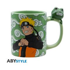Picture of Abysse: Naruto Shippuden - Naruto and Gama-Chan 3D Mug (ABYMUGA489)