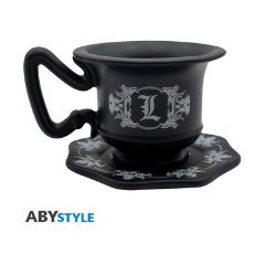 Picture of Abysse: Death Note - L's Cup 3D Mug with Saucer (ABYMUGA618)