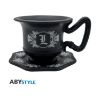 Picture of Abysse: Death Note - L's Cup 3D Mug with Saucer (ABYMUGA618)