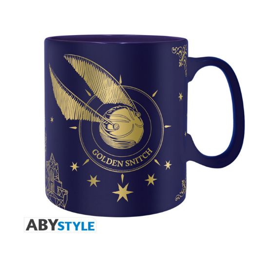 Picture of Abysse: Harry Potter - Golden Snitch Mug (460ml) (ABYMUGA597)