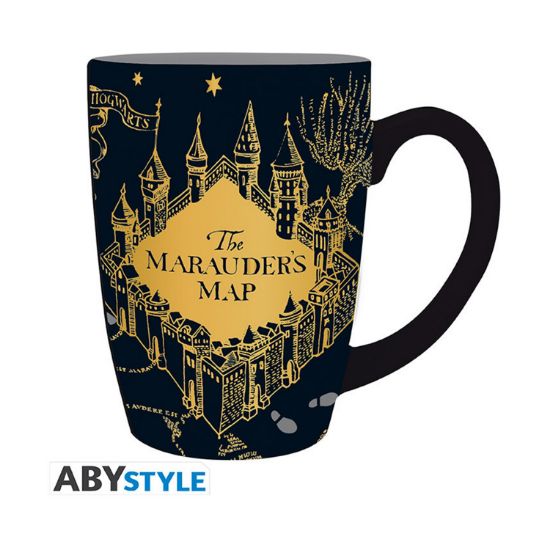 Picture of Abysse: Harry Potter - The Marauder's Map Mug (400ml) (ABYMUGA364)