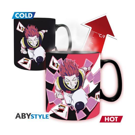 Picture of Abysse: Hunter X Hunter - Gon & Hisoka Heat Change Mug (460ml) (ABYMUGA556)