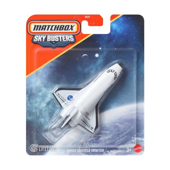 Picture of Mattel Matchbox Sky Busters: Space Shuttle Orbiter Vehicle (JCM95)