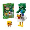 Picture of Lego Minecraft: Chicken Jockey (21582)