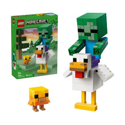Picture of LEGO Minecraft: Chicken Jockey (21582)