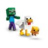 Picture of Lego Minecraft: Chicken Jockey (21582)