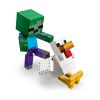 Picture of Lego Minecraft: Chicken Jockey (21582)