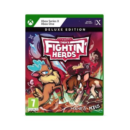 Picture of XBOX1 / XSX  Them's Fightin' Herds - Deluxe Edition
