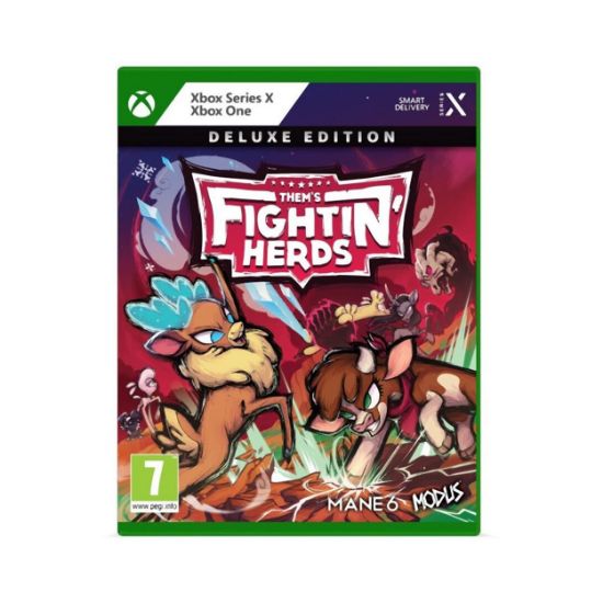 Picture of XBOX1 / XSX  Them's Fightin' Herds - Deluxe Edition