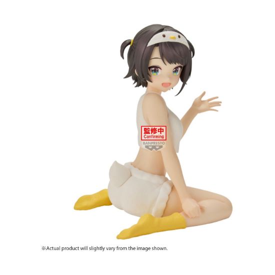 Picture of Banpresto Relax Time: Hololive - Oozora Subaru Statue (12cm) (71135)