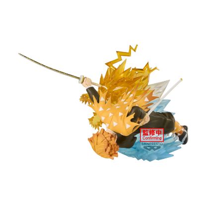 Picture of Banpresto Vibration Stars Plus: Demon Slayer - Zenitsu Agatsuma Statue (12cm) (71150)