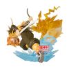 Picture of BanprestoVibration Stars Plus: Demon Slayer - Zenitsu Agatsuma Statue (12cm) (71150)