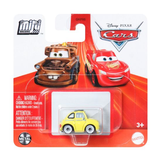 Picture of Mattel Disney Cars: Mini Racers - Luigi Vehicle (HGJ30)
