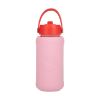 Picture of Paladone: Hello Kitty - Glass Water Bottle with Sleeve (PP16081HK)