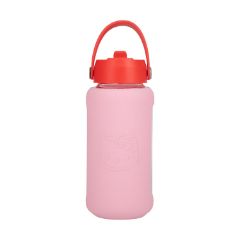 Picture of Paladone: Hello Kitty - Glass Water Bottle with Sleeve (PP16081HK)
