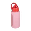 Picture of Paladone: Hello Kitty - Glass Water Bottle with Sleeve (PP16081HK)