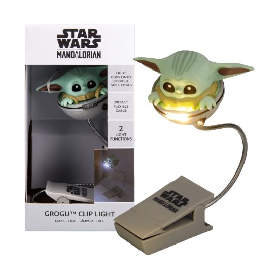 Picture of Paladone Star Wars: Star Wars The Mandalorian - Grogu Clip Light (PP15812MANVN)