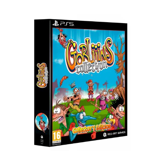 Picture of PS5 Gobliiins Collection-Collector Edition