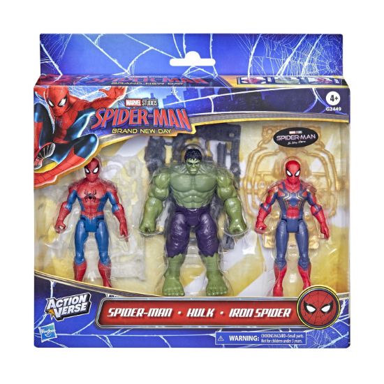 Picture of Hasbro Spider-Man: Movie Figures - Bom Avengers Team Up Multipack (G2449)