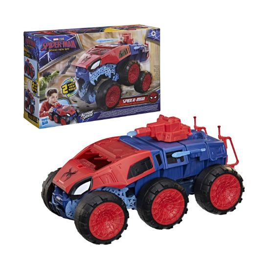 Picture of Hasbro Spider-Man: Movie Role Play - Bom Armored Vehicle (G3439)