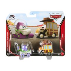 Picture of Mattel Disney: Pixar Cars Vehicles - Pack Of 2 – Cars Dc Toy Story (2 Nt) (JJW87)