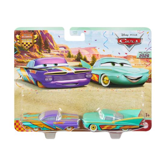 Picture of Mattel Disney: Pixar Cars Vehicles - Pack Of 2 – Cars Dc 2Pk - Tentpole 2 (JJW88)