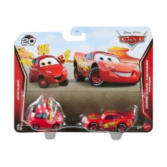 Picture of Mattel Disney: Pixar Cars Vehicles - Pack Of 2 – Cars Dc Mcqn Biggest Fan (JKW76)