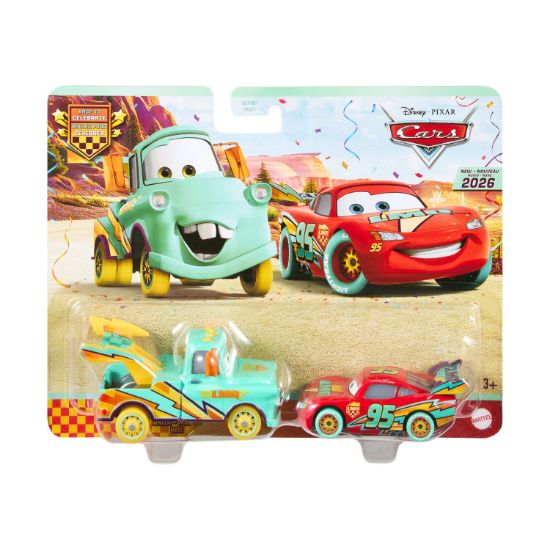 Picture of Mattel Disney: Pixar Cars Vehicles - Pack Of 2 – Cars Dc Tentpole 2 (JKW75)