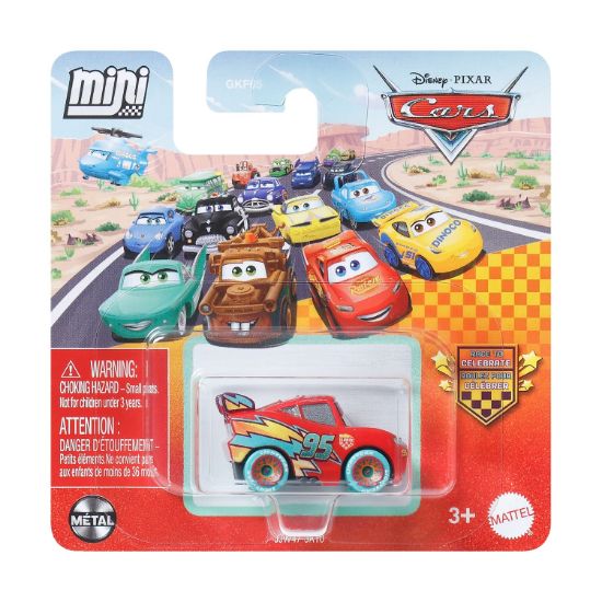 Picture of Mattel Disney: Pixar Cars Minis – Cars Dc Clbrt Mcqueen (JJW47)