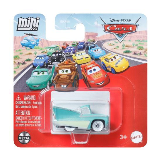 Picture of Mattel Disney: Pixar Cars Minis – Cars Dc Mini Flo (JLX11)