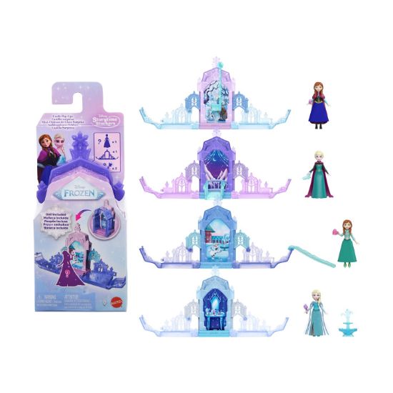 Picture of Mattel Disney: Frozen - Μίνι Κούκλες, Pop Up Παγωμένο Παλάτι (JNL62)