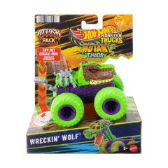 Picture of Mattel Hot Wheels Monster Trucks: Attack Pack - Wreckin Wolf (JML00)