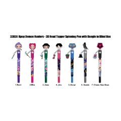 Picture of Monogram: K-Pop (Blind Box/Random ) 3D Head Topper Spinning Pen (32830)